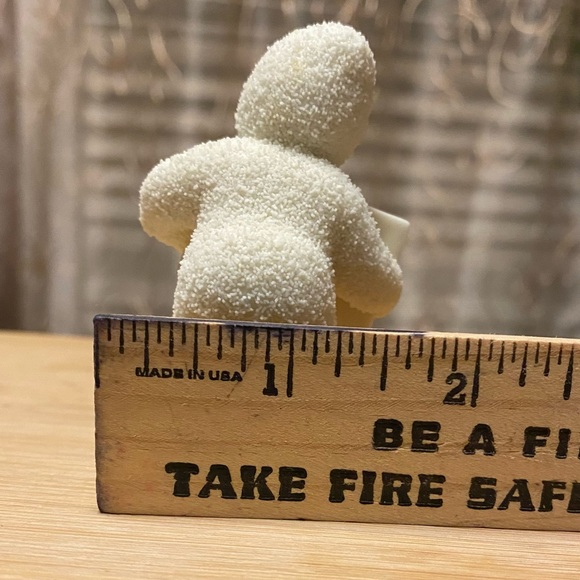 December, Dept 56 Snowbabies Figurine Blue Zircon December birthstone - Picture 5 of 6